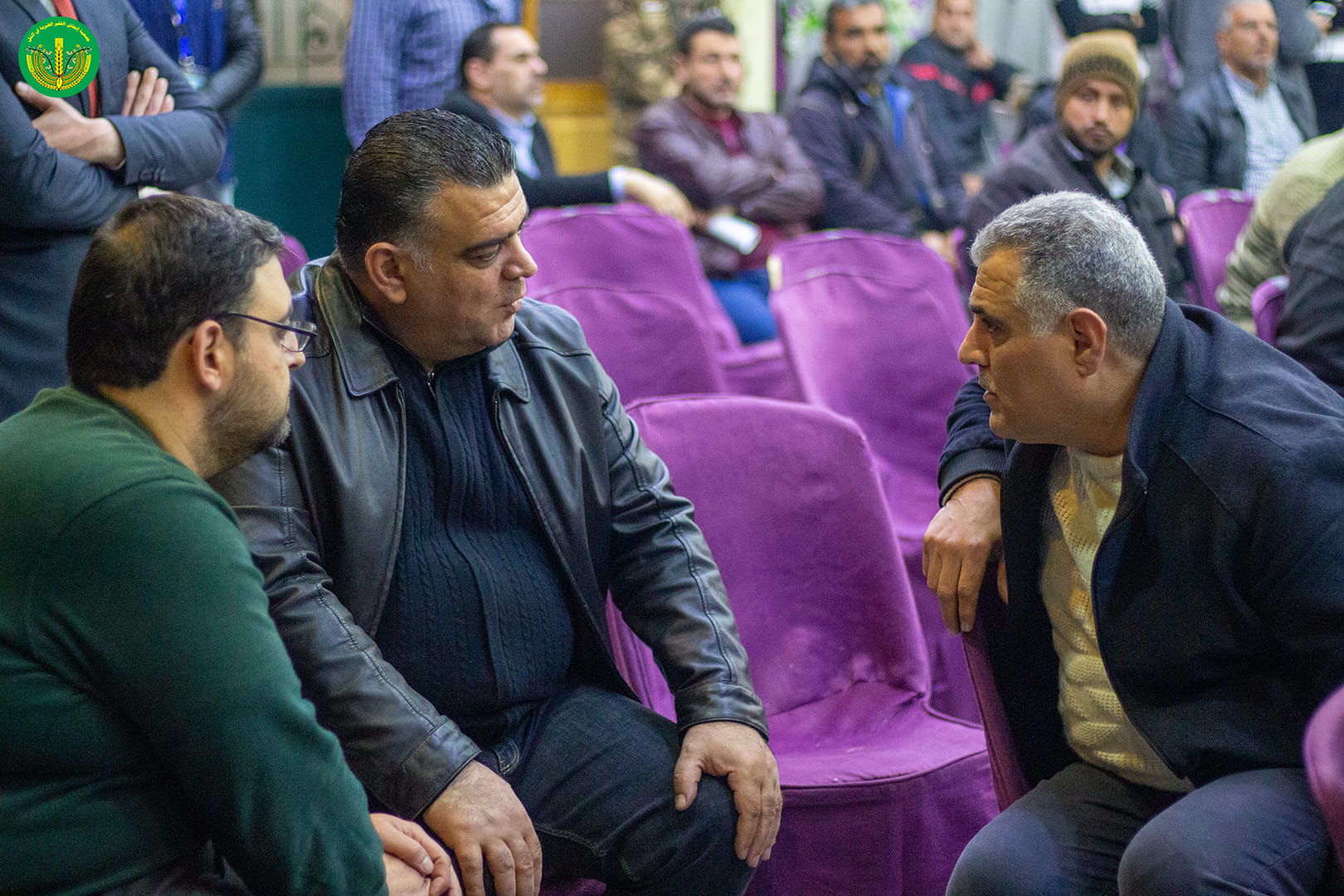 زيارةٍ كريمة ومهمه في لقاءٍ جماهيري من محافظ ريف دمشق